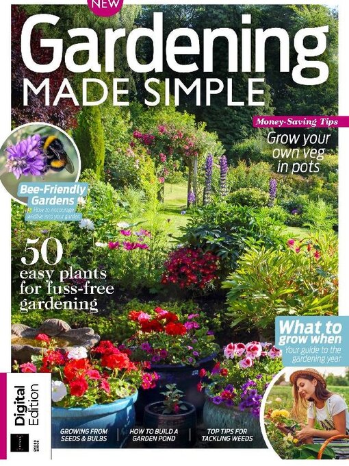 Title details for Gardening Made Simple by Future Publishing Ltd - Available